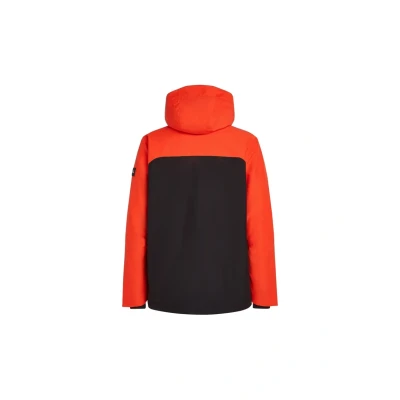 Afbeelding van O&#039;Neill Snowboardjas, Heren, Maat: Small, Black out colour block