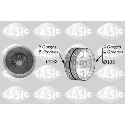 Afbeelding van Sasic Krukaspoelie 2156004