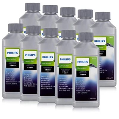 Afbeelding van 10 x Saeco ontkalker (250 ml).