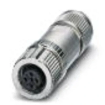 Afbeelding van Phoenix Contact 1424668 Sensor/actuator connector, niet geassembleerd M12 Aantal polen: 4 1 stuk(s)