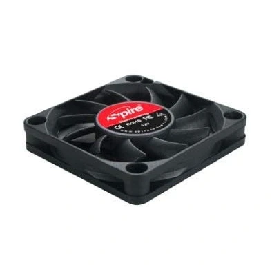 Afbeelding van Spire ventilator 60 x 10 mm behuizing DC fan