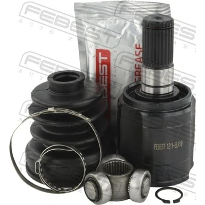 Afbeelding van Homokineet reparatie set, aandrijfas FEBEST 1211 ELN19