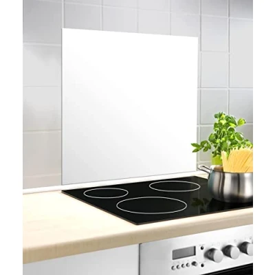 Afbeelding van WENKO Keukenwand Unifarben unikleurige glazen achterwand (1 delig)