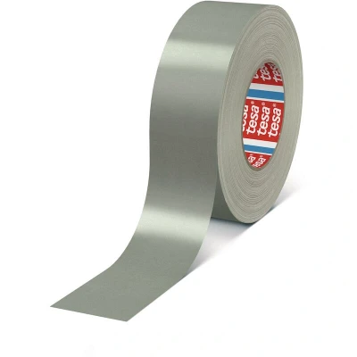 Afbeelding van TESA 4657 temperatuurbestendige acrylgecoate textieltape grijs 30mm x 50m 04657 00113 00