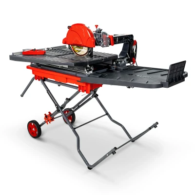 Afbeelding van Rubi DT 250 MAX Tegelzaagmachine 900mm Kantelbare Zaagkop Incl. Diamantzaagblad