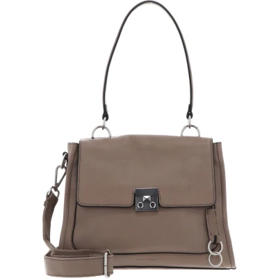 Afbeelding van FREDsBRUDER Leren Schoudertas Treasure Shoulderbag Taupe Bruine