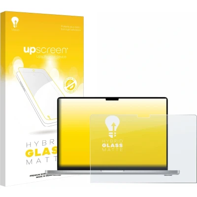 Afbeelding van upscreen Screenprotector voor Apple MacBook Pro 14&quot; 2023 M2 Folie Beschermfolie Beschermglas matte