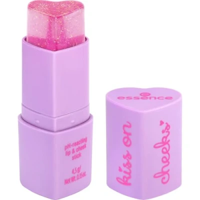 Afbeelding van LIMITED: Essence Lip &amp; Cheek Tint Kiss On Cheeks 01 Be Mine, 4.5 g