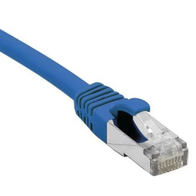 Afbeelding van Netwerkkabel RJ45 CAT 6 F/UTP LSOH blauw 15 m