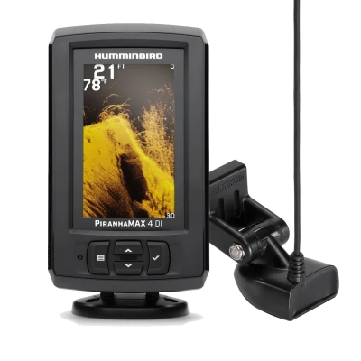 Afbeelding van Humminbird PiranhaMax 4 DI Fishfinder met Spiegeltransducer