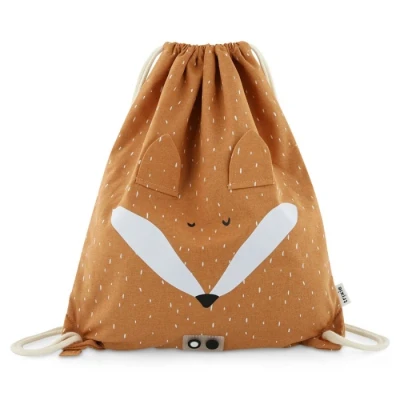 Afbeelding van Trixie Baby &amp; Kids Gymtas Vos Oranje