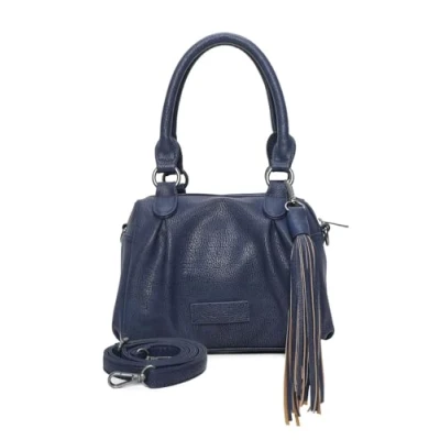 Afbeelding van Fritzi aus Preussen Dames Babe01 Radix true Blue Cross, eenheidsmaat, blue, One Size