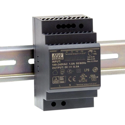 Afbeelding van Mean Well HDR 60 12 Hutschienen home charger (DIN Rail) V/DC 4.5A 54W Anzahl Ausgänge:1 x Inhalt 1 pc(s)