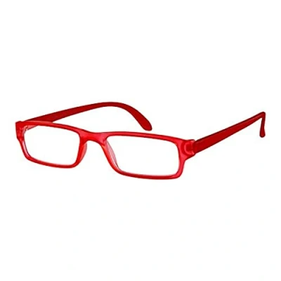 Afbeelding van I NEED YOU Leesbril Action SPH: 2,00 Kleur: rood mat, 1 stuk