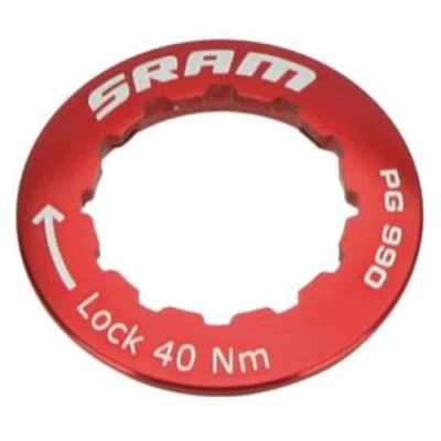 Afbeelding van Sram 11 T cassettes, laden, schroefsluiting voor rondsels, standaard, uniseks, volwassenen, zwart