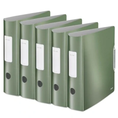 Afbeelding van Leitz Ordner Active Style rug van 7,5 cm, zeegroen 5 stuks