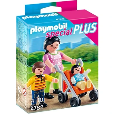 Afbeelding van PLAYMOBIL 4782 mama met kinderen