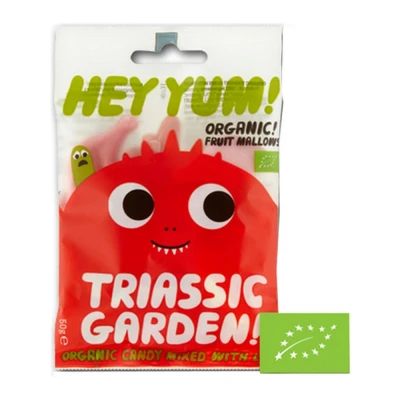 Afbeelding van Hey Yum Triassic Garden Bio 12 x 50 gram