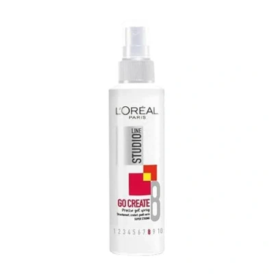 Afbeelding van 6x L&#039;Oréal Studio Line Precise Gelspray Go Create Nr.8 150ml