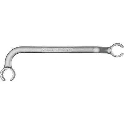 Afbeelding van KS Tools 517.0057 Dubbele ringsleutel voor verstuiverleidingen 17x17mm