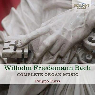 Afbeelding van Filippo Turri W.F. Bach: Complete Organ Music (2 CD)