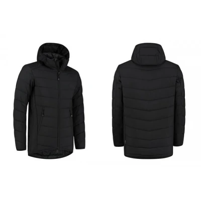 Afbeelding van Korda Thermolite Puffer Jacket Black (XXL) Visjas