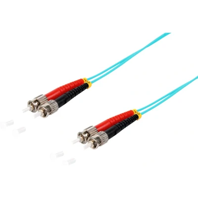 Afbeelding van S/CONN 77903/3 InfiniBand en Glasvezelkabel 3 m ST Turkoois