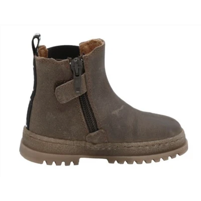 Afbeelding van Develab Boots 45359 Donkerbruin Maat 23 (Kids) Jongens Hatshoe Kinderschoenen