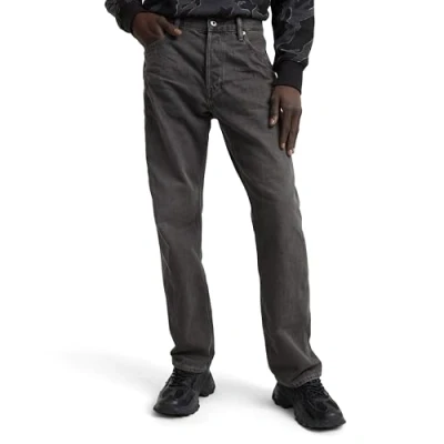 Afbeelding van G Star RAW Dakota Regular Straight Jeans, grijs (Faded Black Ink D23691 d772 d358), 34W x 34L
