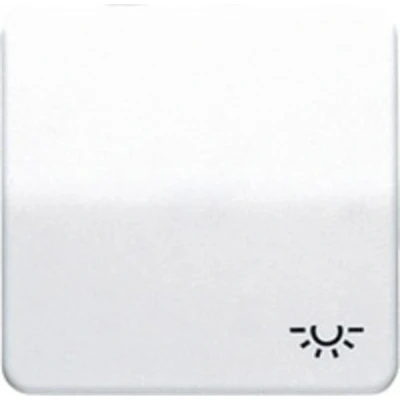 Afbeelding van Jung CD590LWW Wipschakelaar licht Afdekking 1 voudig Alpine wit