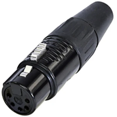 Afbeelding van REAN RC5F BAG XLR kabeldeel 5p female