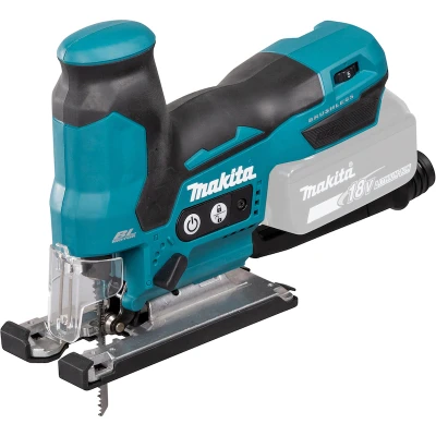 Afbeelding van Makita DJV185Z 18V Li ion accu decoupeerzaag body T greep Koolborstelloos