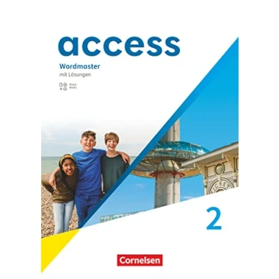 Afbeelding van Access Band 2: 6. Schuljahr Wordmaster Vokabellernbuch: Mit Lösungen
