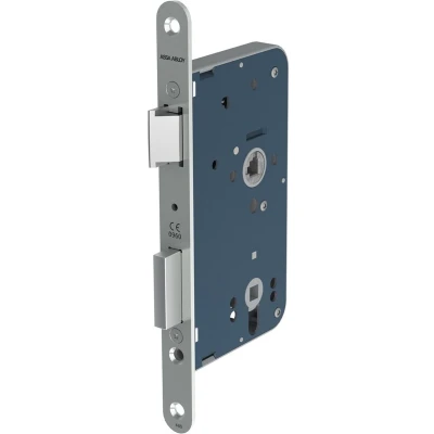 Afbeelding van ASSA ABLOY Badkamerdeurslot afgerond 20 x 235 mm Staal gelakt doornmaat 50 PC 72