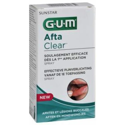 Afbeelding van GUM Afta Clear Spray 15ML