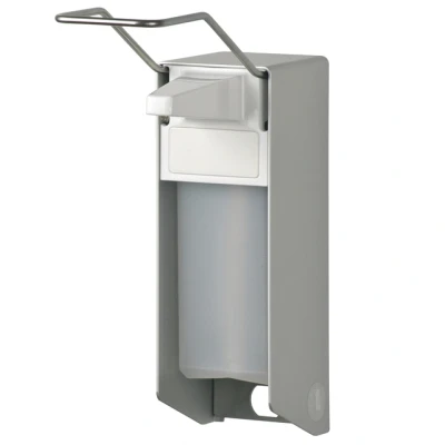 Afbeelding van Mediqo line Ingo Man zeep &amp; desinfectiemiddeldispenser 500 ml LB aluminium