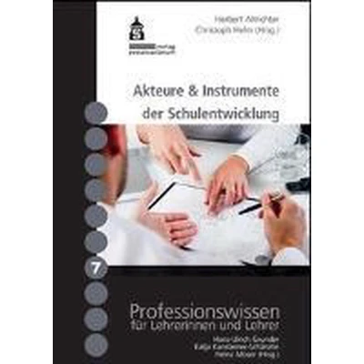 Afbeelding van Akteure &amp; Instrumente der Schulentwicklung
