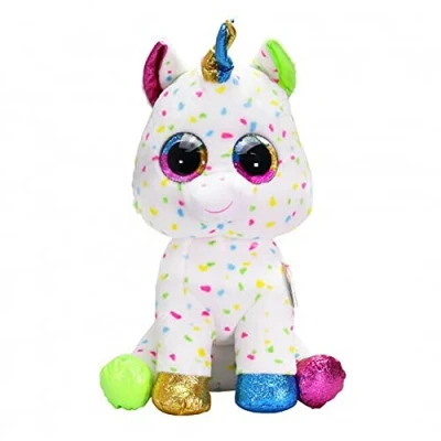 Afbeelding van Ty Beanie Boo Eenhoorn Harmonie Knuffel 42 Cm