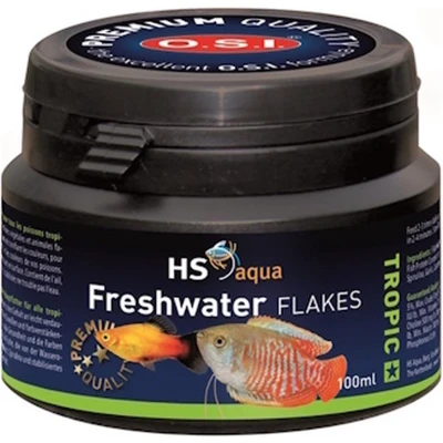 Afbeelding van Hs Aqua Freshwater Flakes 100 Ml