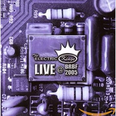 Afbeelding van Electric Kings Live At Brbf 2005 (CD)