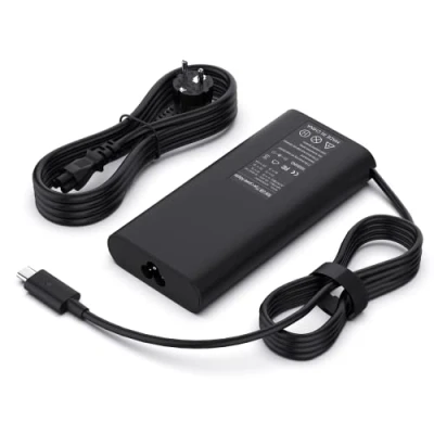 Afbeelding van 90W USB C Voeding Laptop Oplader voor Dell Latitude 3400 3500 5420 5430 5280 5290 5480 5590 5289 5300 5400 7380 7390 7300 7400 7212 2in1 XPS LA90PM170 DA90PM170 Adapter