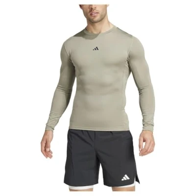 Afbeelding van adidas Heren addias Techfit Training Longsleeve TEE, M