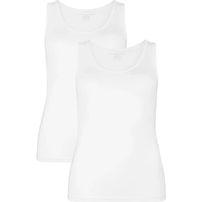 Afbeelding van Bamboo Basics hemd Anna met bamboe (set van 2) wit