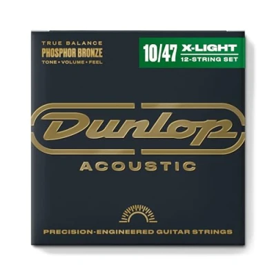 Afbeelding van Dap1047J Phosphor Bronze, Light Set/12