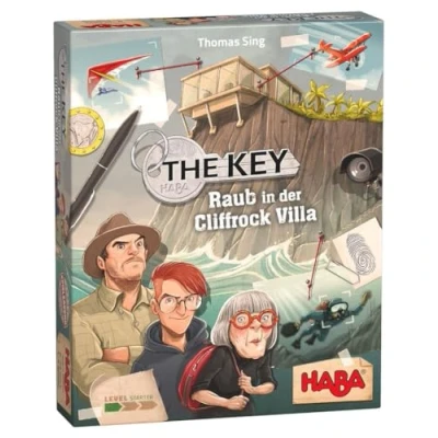 Afbeelding van Haba The Key De Roof In Cliffrock Villa (de) Karton/hout 162 delig