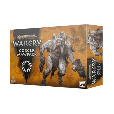 Afbeelding van Warhammer Age of Sigmar Warcry: Gorger Mawpack (EN)