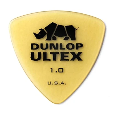 Afbeelding van Dunlop 426R10 1.0mm Ultex Tri gitaar plectrums, 72 stuks