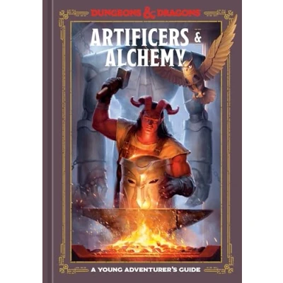 Afbeelding van Artificers &amp; Alchemy (Dungeons Dragons): A Young Adventurer&#039;s Guide