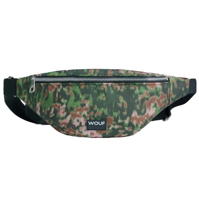 Afbeelding van Wouf Waist Bag Heuptasje Gerecycled Kunststof Elsa / Groen
