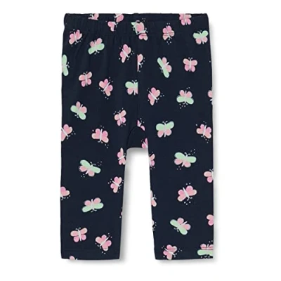 Afbeelding van s. Olive r Legging vlinder marine